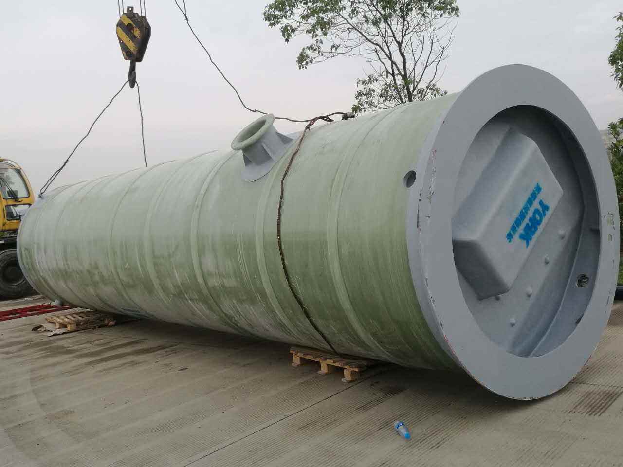 一體化預制泵站