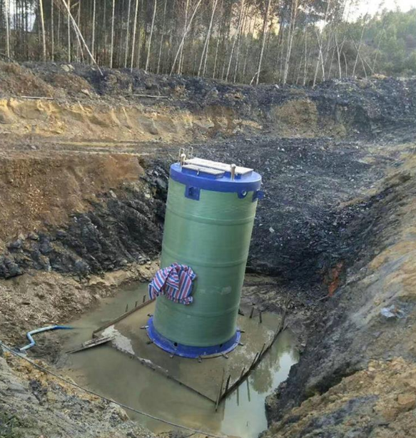 一體化預制泵站施工